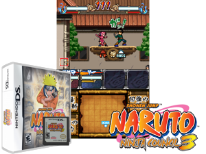 Game Thumbnail - Naruto - Ninja Council 3 (USA)